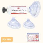 DCome Anti Choking device for Kids, Effective Baby Choking Rescue Device with Different-sized Masks, Stong Suction Choking First Aid Kit